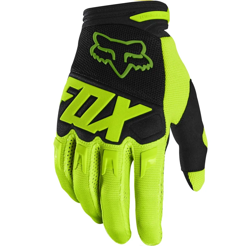 GUANTES AAA FOX AMARILLO
