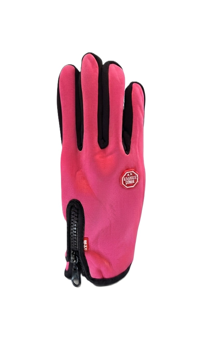 GUANTES DE CIERRE ROSA