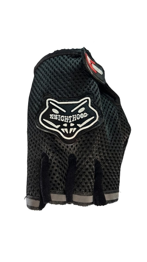 GUANTES NIÑO GATO CORTO NEGRO