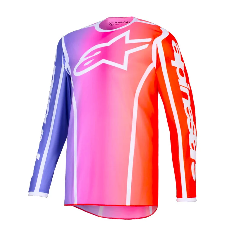 JERSEY ALPINESTARS FLUID APEX MULTICOLOR