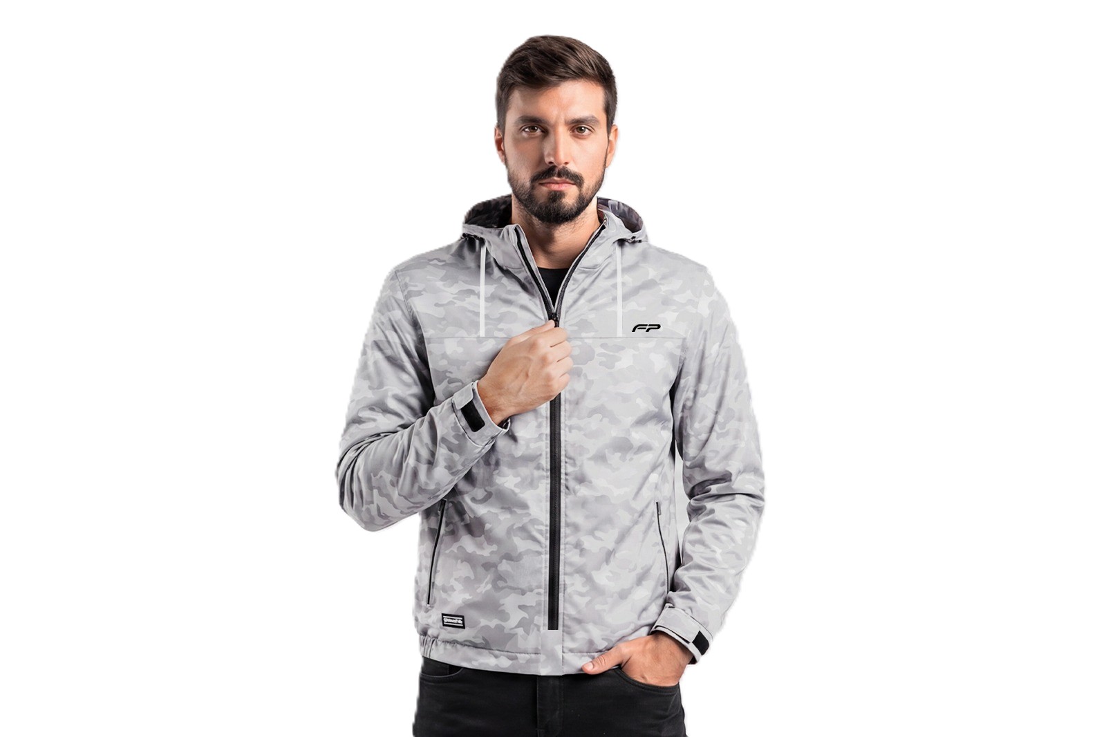 CHAQUETA REFLECTIVA FP THUNDER BLANCO