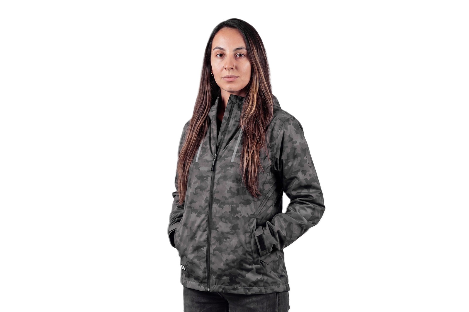 CHAQUETA REFLECTIVA FP THUNDER GRIS