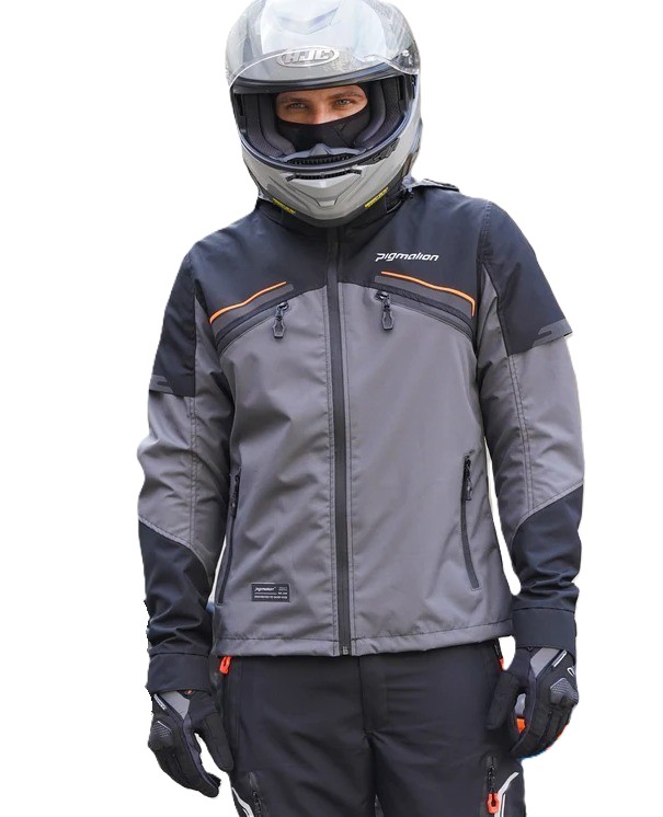 CHAQUETA PIGMALION FENIX PRIME EVO GRIS