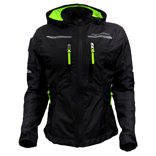 CHAQUETA PIGMALION FENIX BLACK FEM