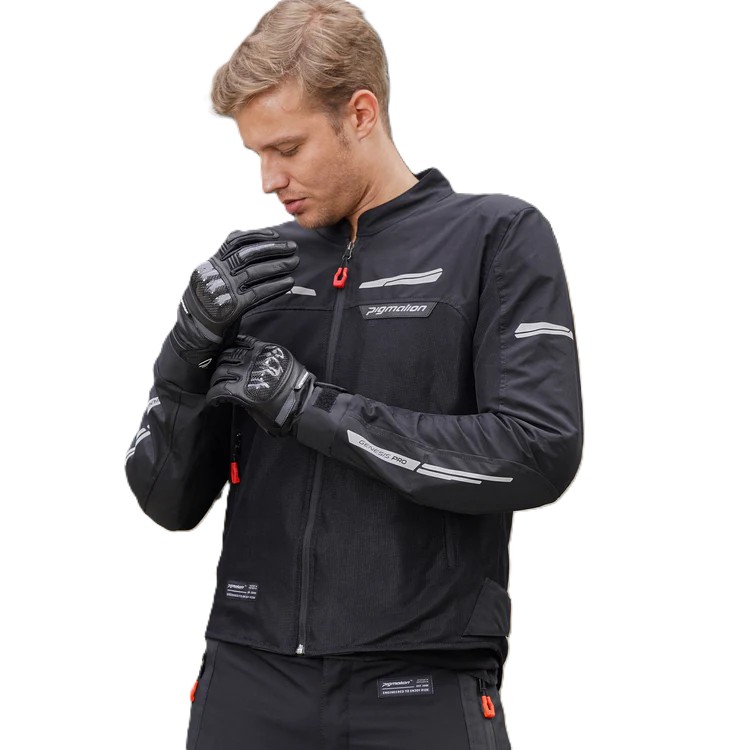 CHAQUETA PIGMALION GENESIS PRO VER NEGRO MAS
