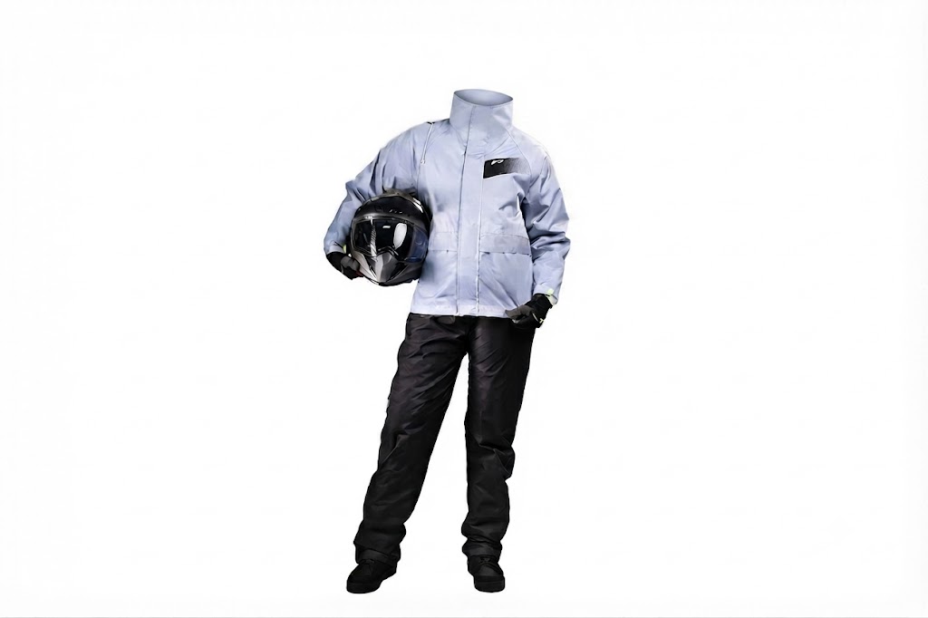 IMPERMEABLE TORNADO MUJER C3 AZUL