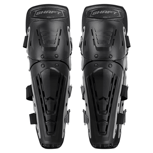 RODILLERA SHAFT 313 KP NEGRO GRIS