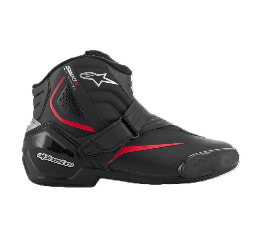 BOTAS ALPINESTAR SMX-1R V2 NEGRO ROJO