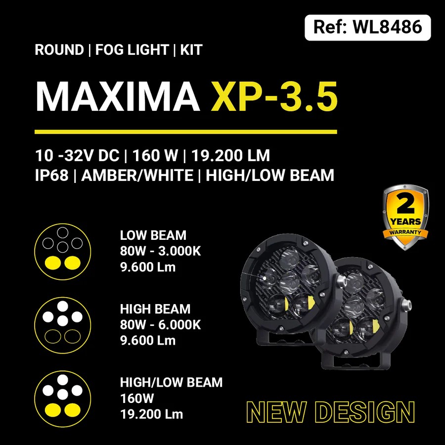 EXPLORADORAS MAXIMA XP-3.5 SET