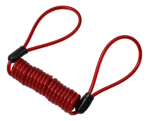 GUAYA DE AVISO PARA CANDADO ROJO