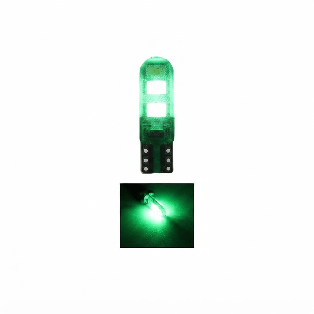 COCUYO STROBER/FLASHEO VERDE UND