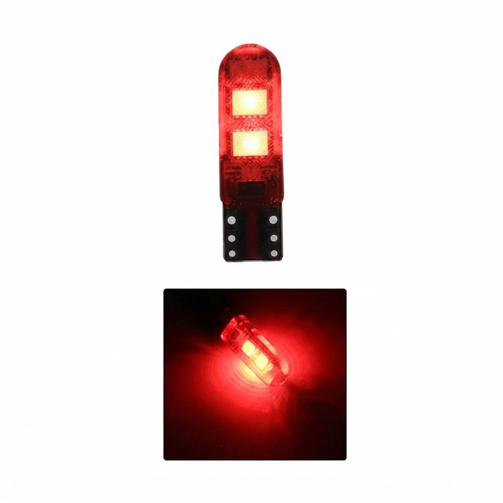 COCUYO STROBER/FLASHEO ROJO UND