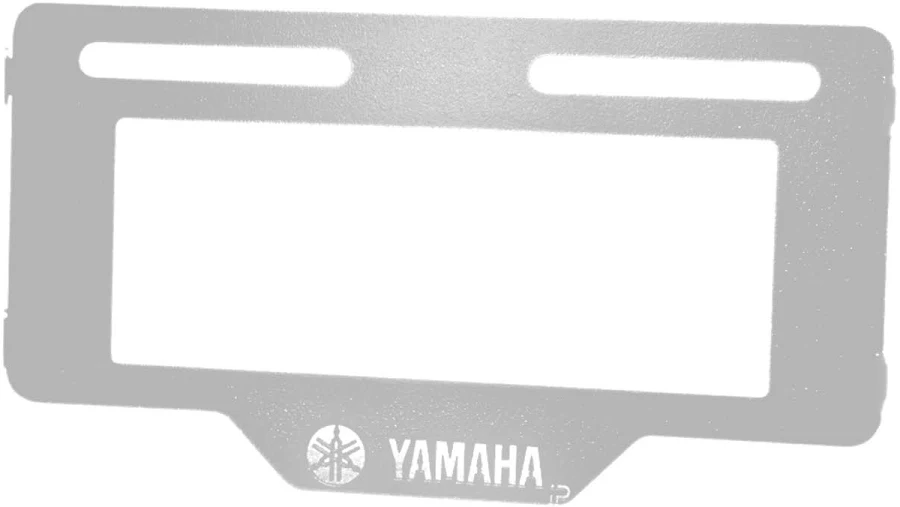 PORTA PLACA RG YAMAHA 2D