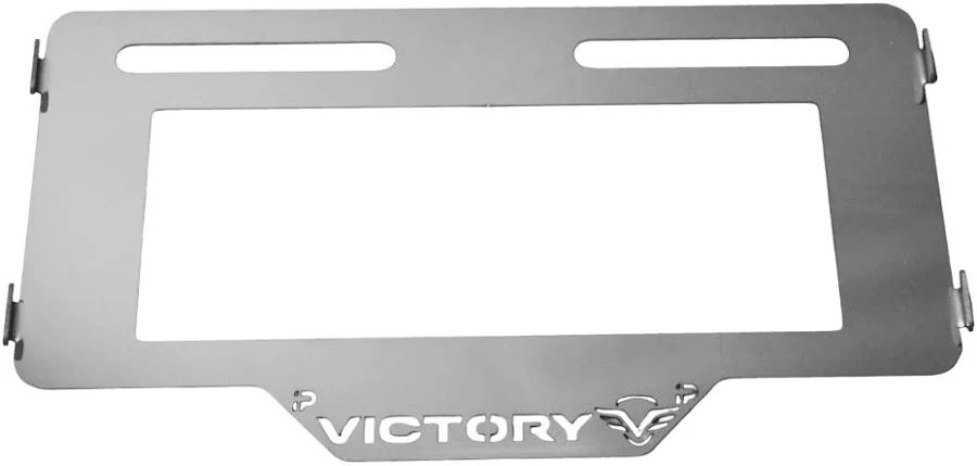 PORTA PLACA RG VICTORY