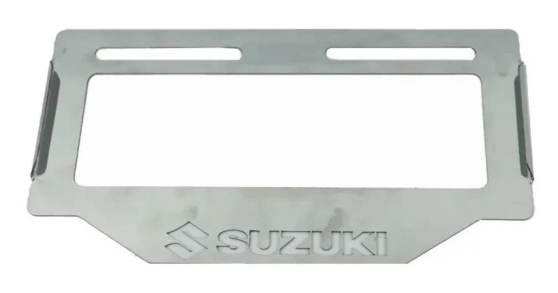 PORTA PLACA RG SUZUKI 2D