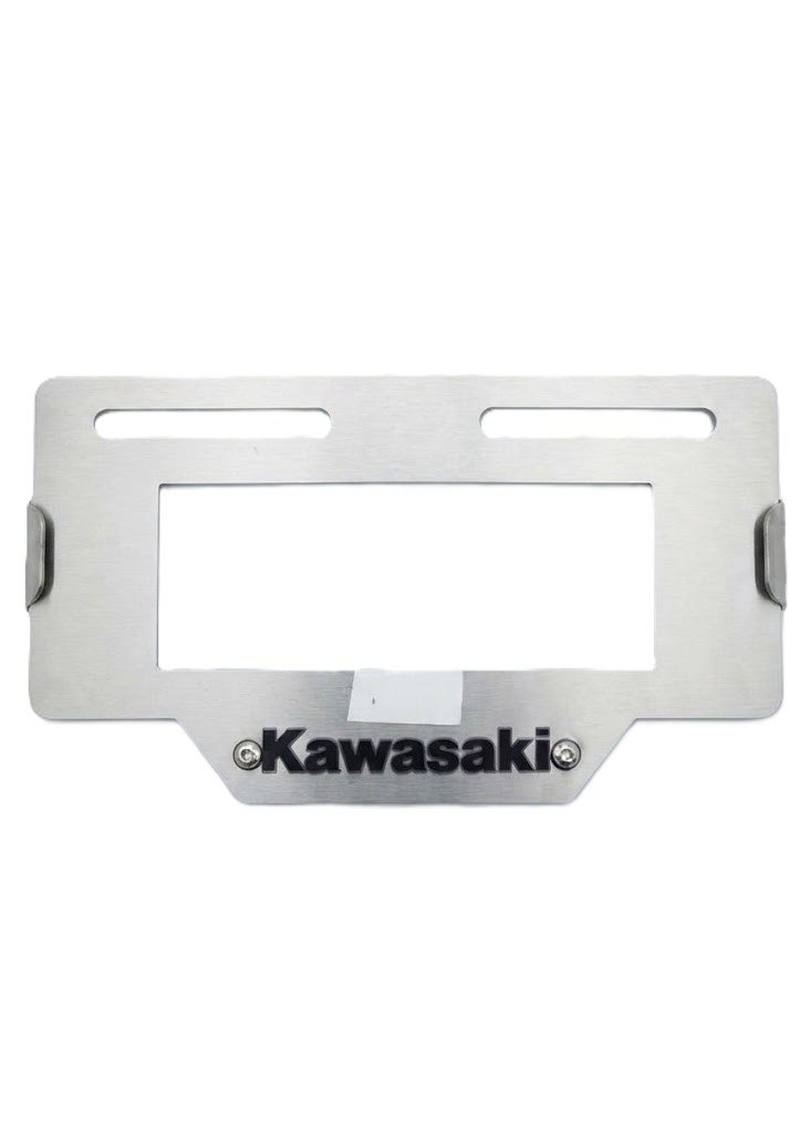 PORTA PLACA RG KAWASAKI 3D