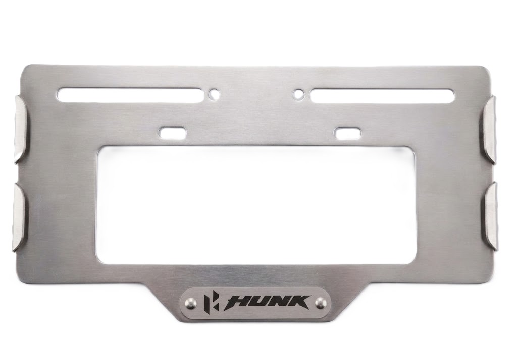 PORTA PLACA RG HUNK 3D