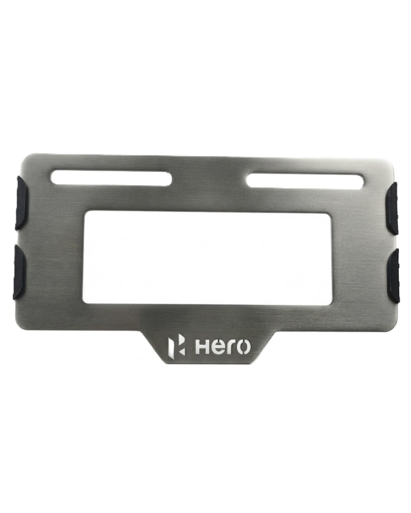 PORTA PLACA RG HERO HUNK 2D