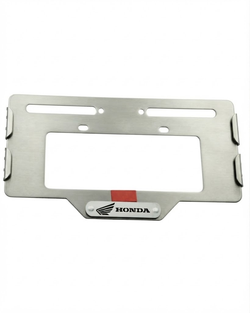 PORTA PLACA RG HONDA 3D