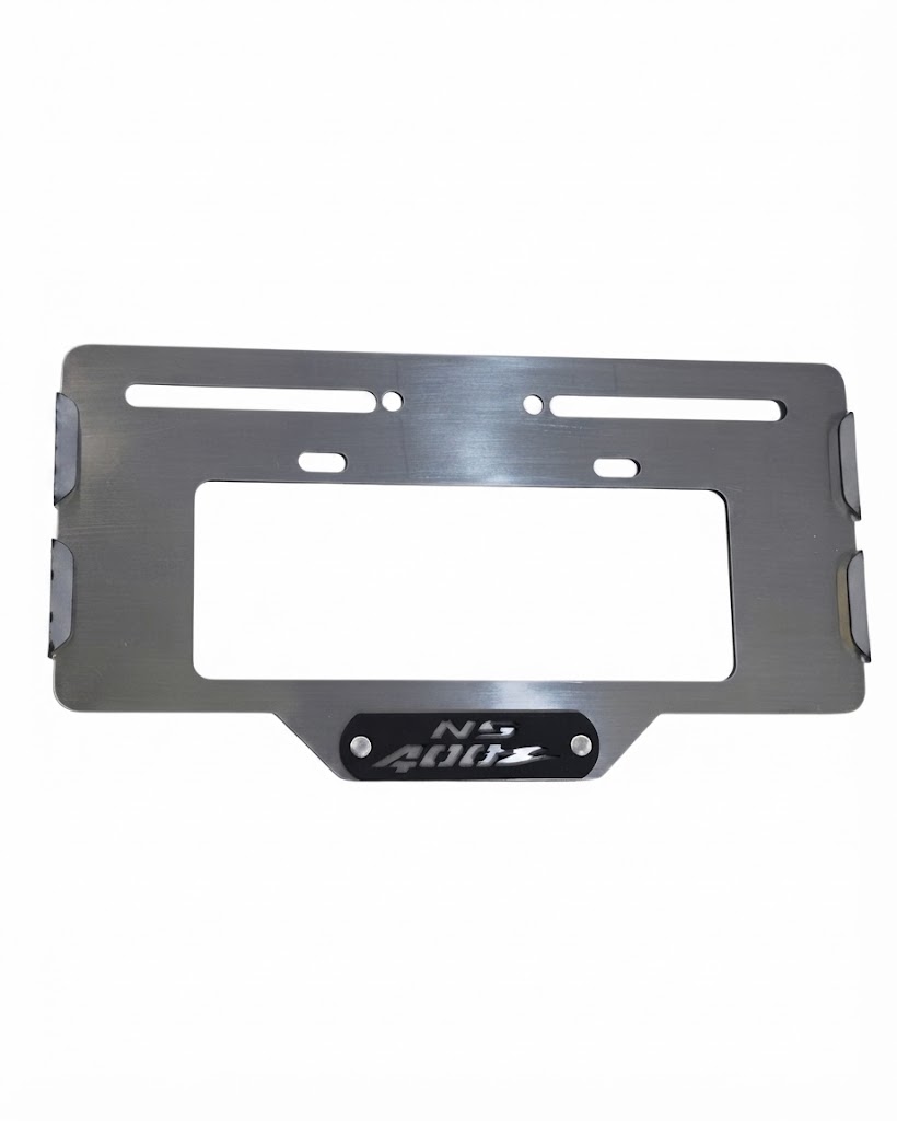 PORTA PLACA RG BAJAJ PULSAR NS 400Z 3D