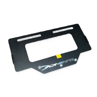 PORTA PLACA RG BAJAJ DOMINAR 400 3D