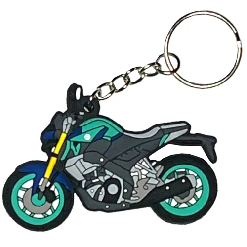 LLAVERO MOTO MT 15 VERDE
