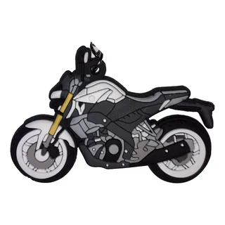 LLAVERO MOTO MT 15 BLANCO