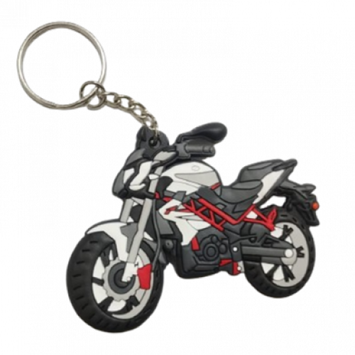 LLAVERO MOTO BENELLI BLANCO