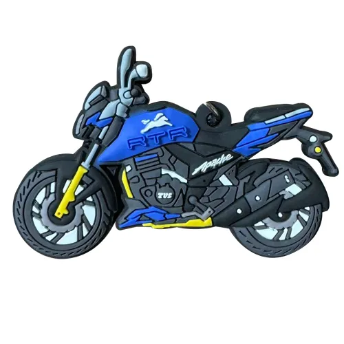 LLAVERO MOTO APACHE RTR 200 AZUL