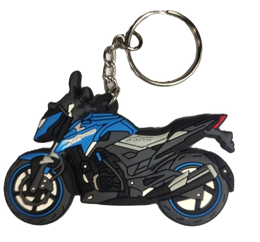 LLAVERO MOTO XBLADE AZUL