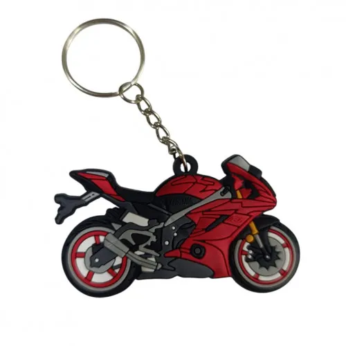 LLAVERO MOTO R6 ROJO