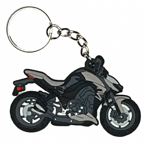 LLAVERO MOTO KAWASAKI Z1000 GRIS