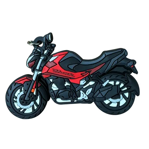 LLAVERO MOTO HUNK ROJO
