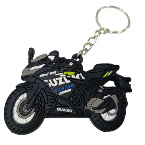 LLAVERO MOTO GIXXER SF NEGRO