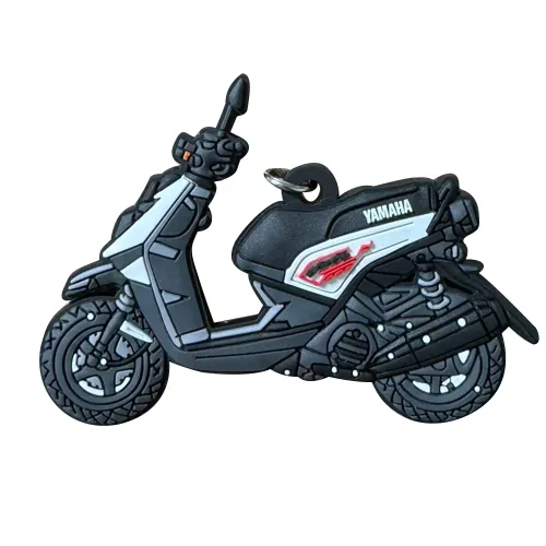 LLAVERO MOTO BWS BLANCO