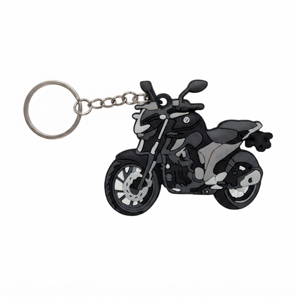 LLAVERO MOTO R6 GRIS
