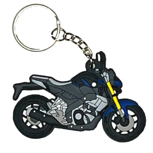 LLAVERO MOTO MT 15 AZUL