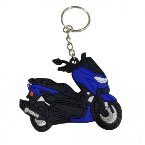 LLAVERO MOTO NMAX AZUL