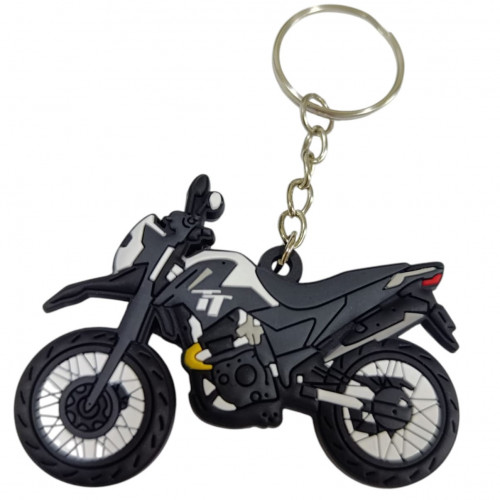 LLAVERO MOTO TTR BLANCO