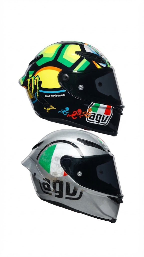 CASCO DE COLECCIÓN AGV