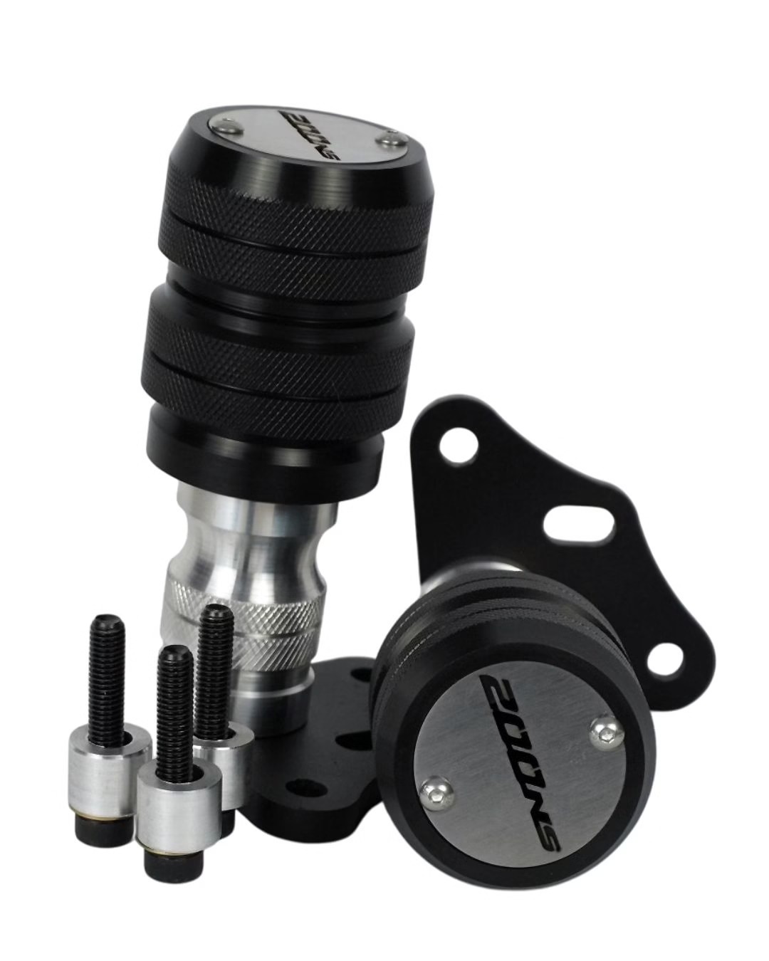 SLIDERS DE MOTOR RG BAJAJ PULSAR NS 200 (SOPORTE 3 PUNTOS)