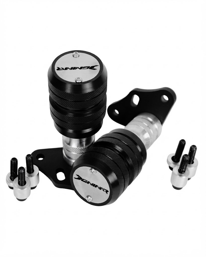 SLIDERS MOTOR RG DOMINAR 400 UG (SOPORTE 3 PUNTOS)
