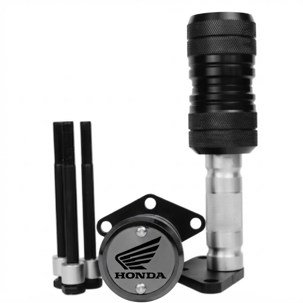 SLIDER DE ALTO IMPACTO MOTOR 3 PUNTOS RG CB190 V1 TAPA NEGRA