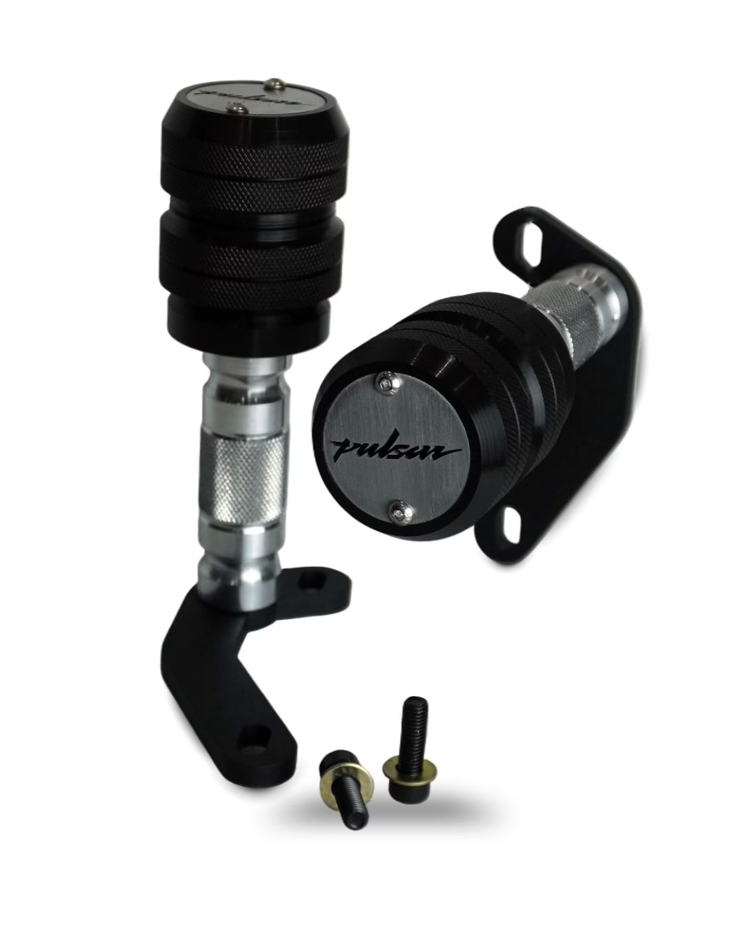 SLIDERS RG MOTOR BAJAJ PULSAR 180 (SOPORTE 2 PUNTOS)