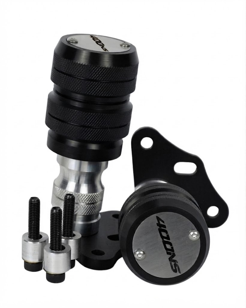 SLIDERS MOTOR RG BAJAJ NS 400Z (SOPORTE 3 PUNTOS)