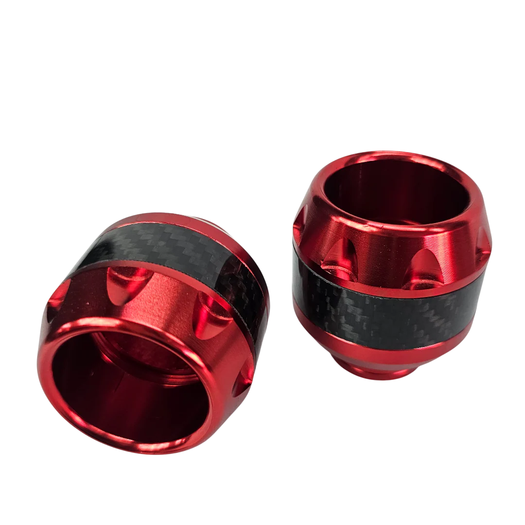 SLIDER DE CARBONO ROJO