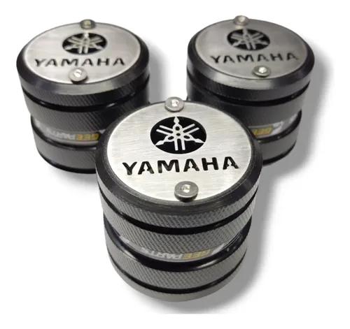 SLIDERS DE EJES RG YAMAHA FZ- LOGO YAMAHA