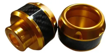 SLIDER DE CARBONO DORADO