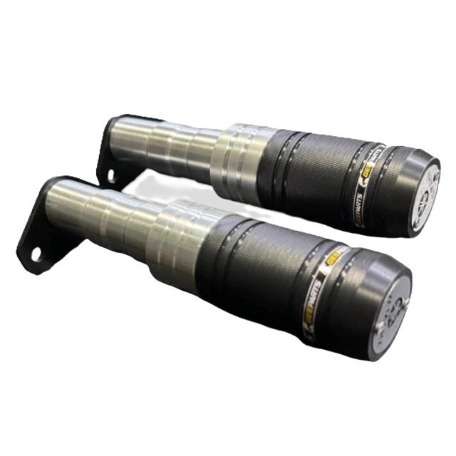 SLIDER ALTO IMPACTO MOTOR 2 PUNTOS RG XT660 CROMADO NEGRO