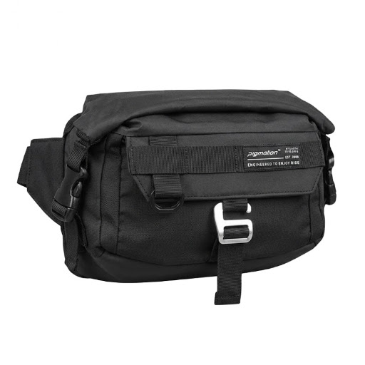 CANGURO PIGMALION 100% IMPERMEABLE ALPHA NEGRO